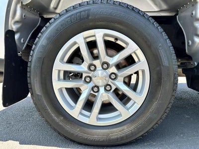 2022 Chevrolet Silverado 1500 LTD Crew Cab Short Box 4-Wheel Drive LT 2FL