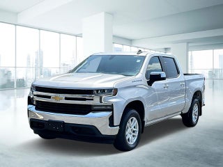 2022 Chevrolet Silverado 1500 LTD Crew Cab Short Box 4-Wheel Drive LT 2FL