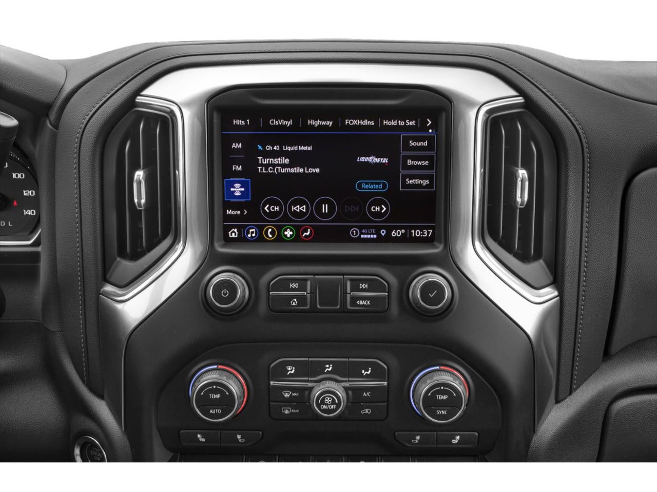 2022 Chevrolet Silverado 1500 LTD Crew Cab Short Box 4-Wheel Drive LT 2FL