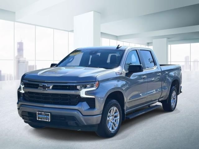 2023 Chevrolet Silverado 1500 Crew Cab Standard Box 4-Wheel Drive RST