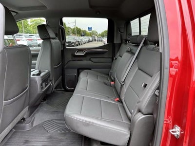 2024 Chevrolet Silverado 1500 Crew Cab Short Box 4-Wheel Drive LT Trail Boss