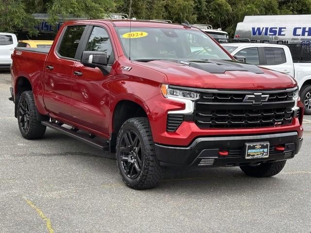2024 Chevrolet Silverado 1500 Crew Cab Short Box 4-Wheel Drive LT Trail Boss
