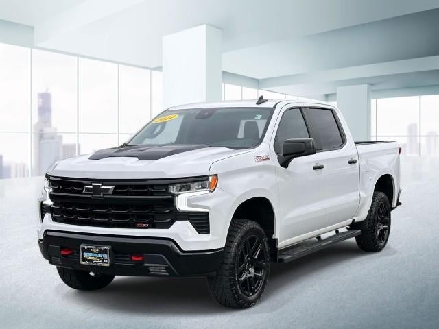 2024 Chevrolet Silverado 1500 Crew Cab Short Box 4-Wheel Drive LT Trail Boss