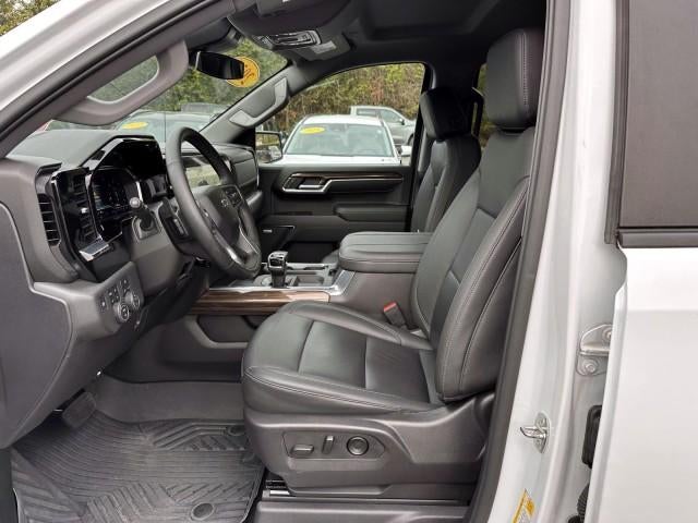 2024 Chevrolet Silverado 1500 Crew Cab Short Box 4-Wheel Drive LT Trail Boss
