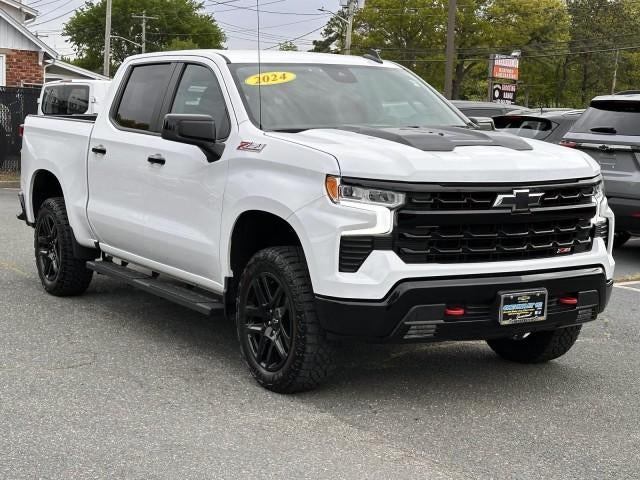 2024 Chevrolet Silverado 1500 Crew Cab Short Box 4-Wheel Drive LT Trail Boss