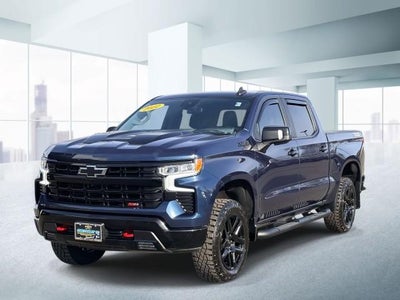 2022 Chevrolet Silverado 1500 Crew Cab Short Box 4-Wheel Drive LT Trail Boss