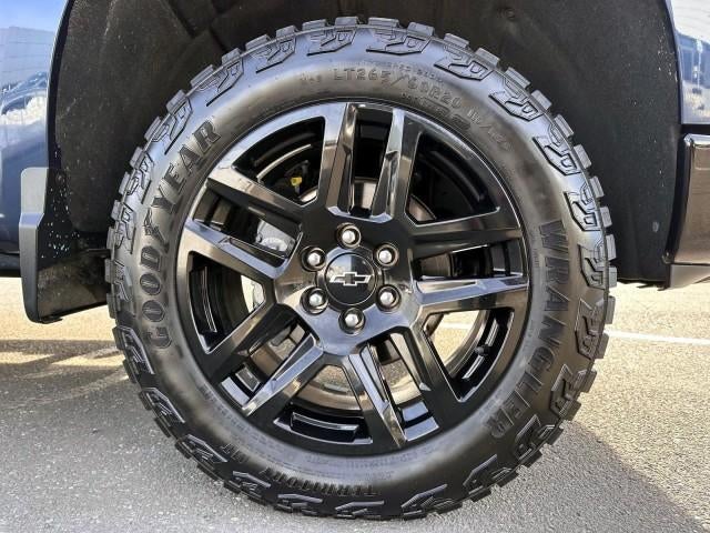 2022 Chevrolet Silverado 1500 Crew Cab Short Box 4-Wheel Drive LT Trail Boss