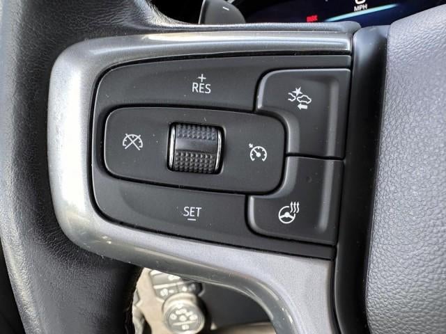 2022 Chevrolet Silverado 1500 Crew Cab Standard Box 4-Wheel Drive LT Trail Boss