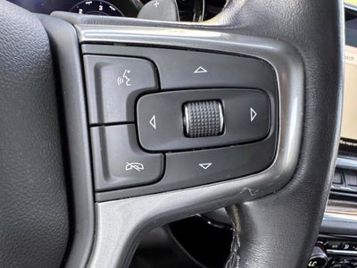 2022 Chevrolet Silverado 1500 Crew Cab Standard Box 4-Wheel Drive LT Trail Boss