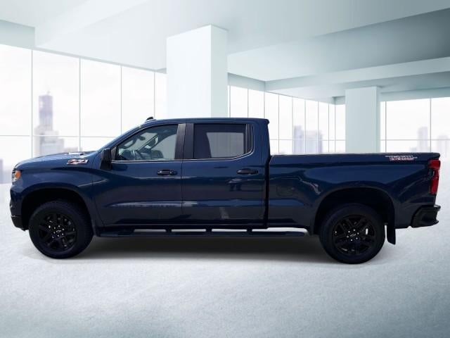 2022 Chevrolet Silverado 1500 Crew Cab Standard Box 4-Wheel Drive LT Trail Boss