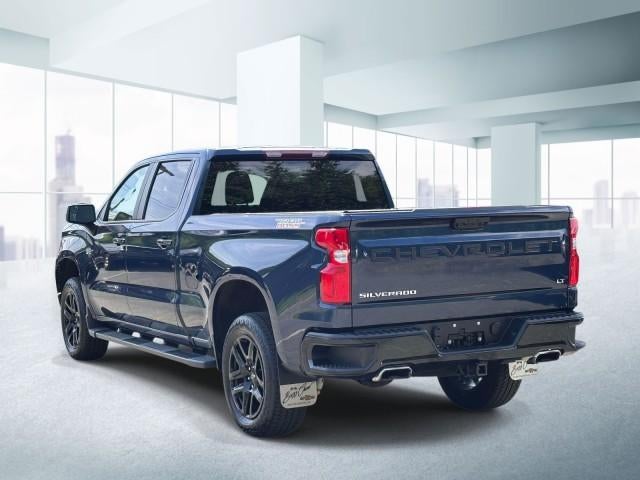 2022 Chevrolet Silverado 1500 Crew Cab Standard Box 4-Wheel Drive LT Trail Boss