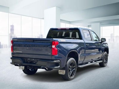 2022 Chevrolet Silverado 1500 Crew Cab Standard Box 4-Wheel Drive LT Trail Boss