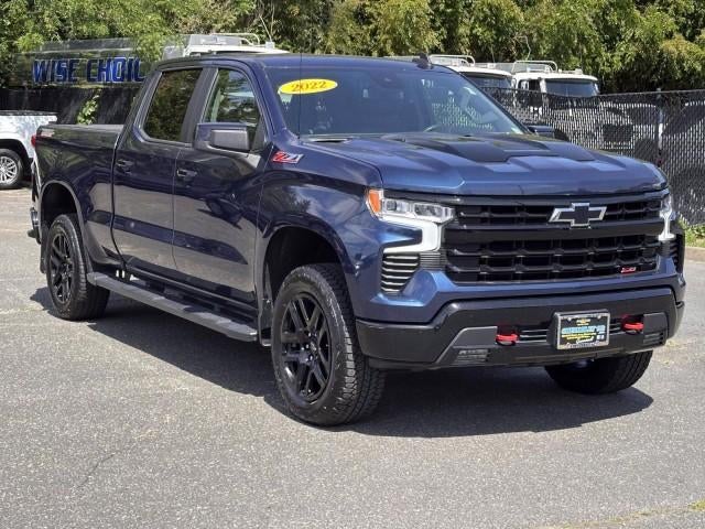 2022 Chevrolet Silverado 1500 Crew Cab Standard Box 4-Wheel Drive LT Trail Boss