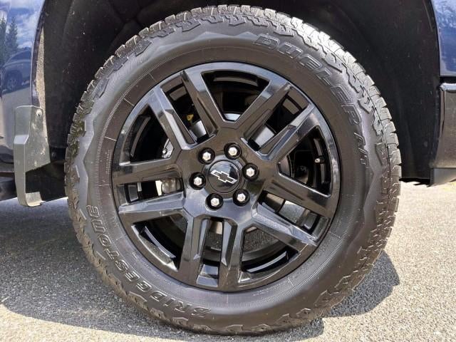 2022 Chevrolet Silverado 1500 Crew Cab Standard Box 4-Wheel Drive LT Trail Boss