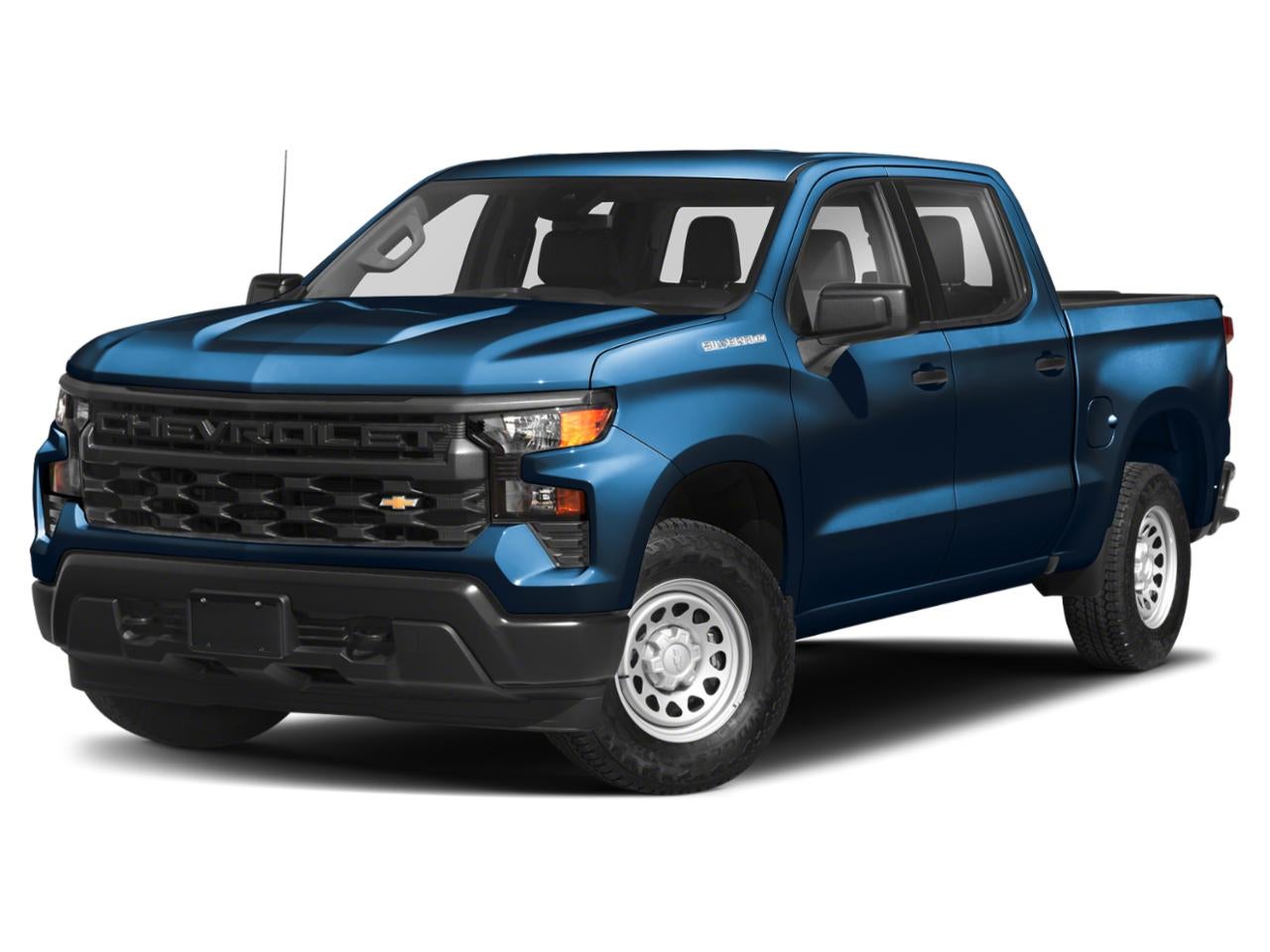 2022 Chevrolet Silverado 1500 Crew Cab Standard Box 4-Wheel Drive LT Trail Boss