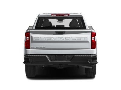 2022 Chevrolet Silverado 1500 Crew Cab Standard Box 4-Wheel Drive LT Trail Boss
