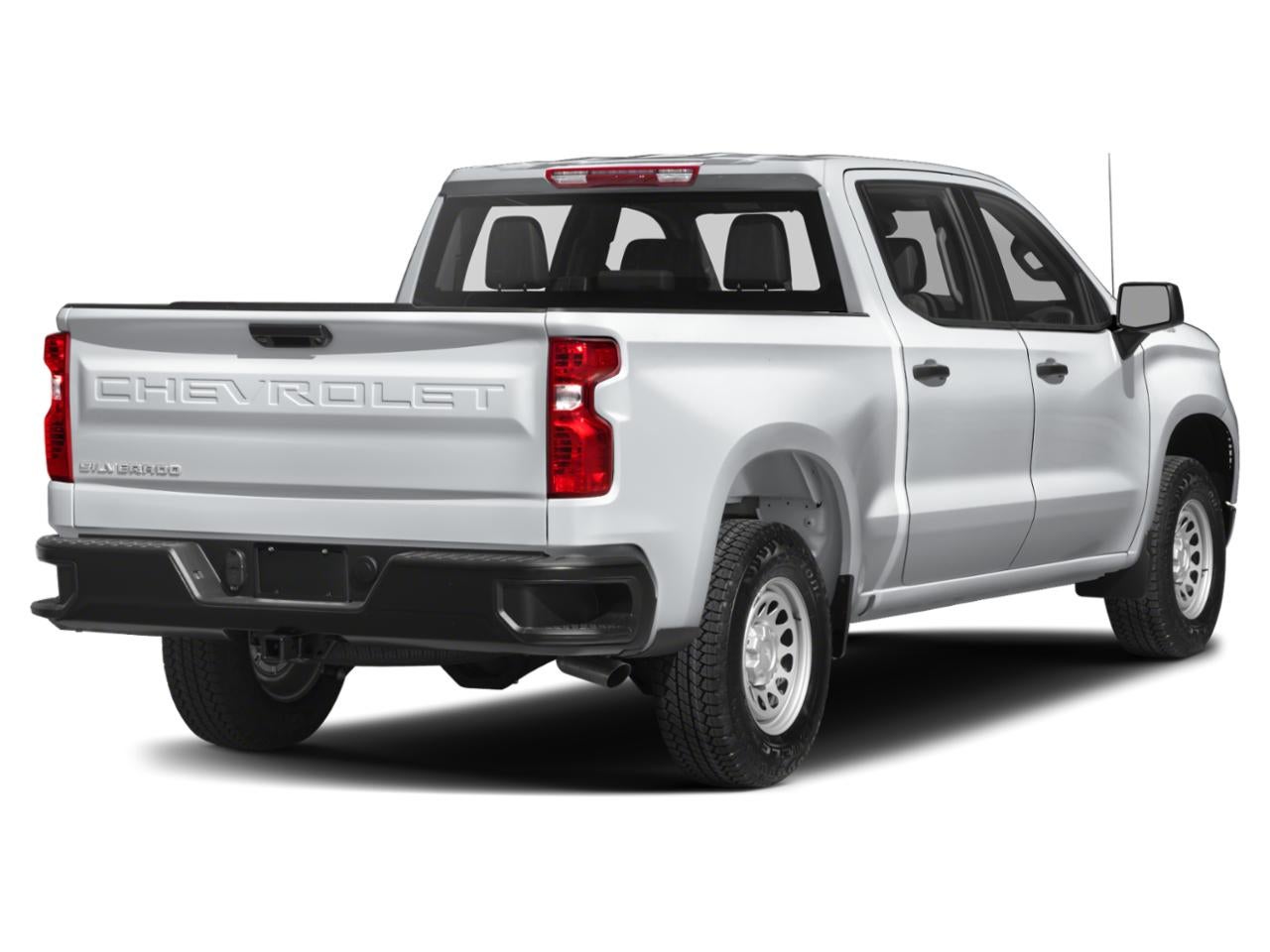 2022 Chevrolet Silverado 1500 Crew Cab Standard Box 4-Wheel Drive LT Trail Boss