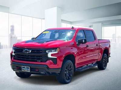 2023 Chevrolet Silverado 1500 Crew Cab Short Box 4-Wheel Drive LT Trail Boss