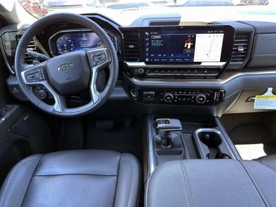 2023 Chevrolet Silverado 1500 Crew Cab Short Box 4-Wheel Drive LT Trail Boss