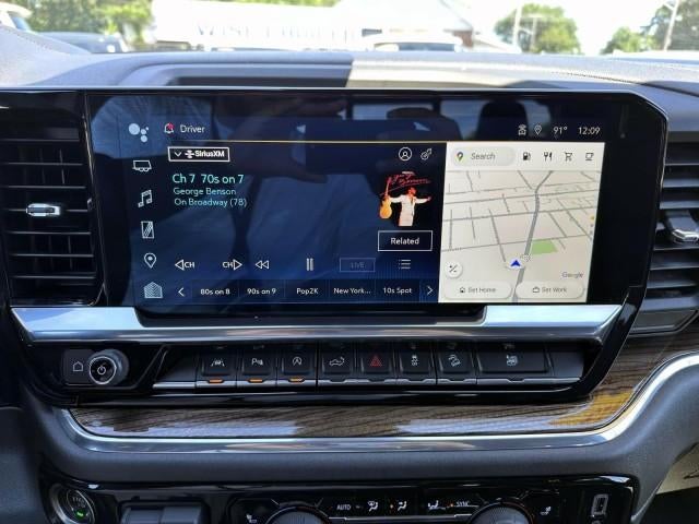 2023 Chevrolet Silverado 1500 Crew Cab Short Box 4-Wheel Drive LT Trail Boss