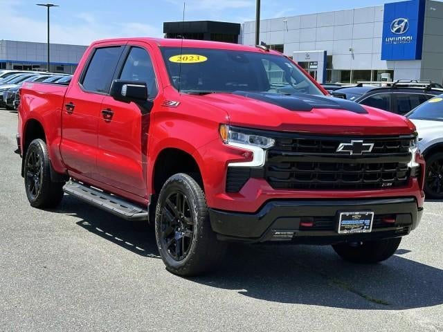 2023 Chevrolet Silverado 1500 Crew Cab Short Box 4-Wheel Drive LT Trail Boss