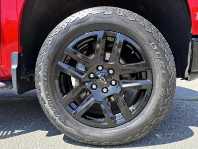 2023 Chevrolet Silverado 1500 Crew Cab Short Box 4-Wheel Drive LT Trail Boss