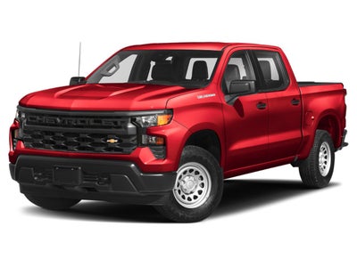 2023 Chevrolet Silverado 1500 Crew Cab Short Box 4-Wheel Drive LT Trail Boss