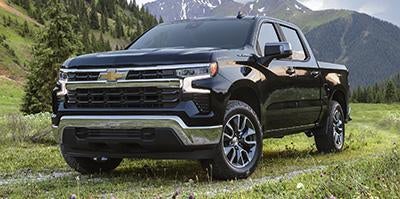 2023 Chevrolet Silverado 1500 Crew Cab Short Box 4-Wheel Drive LT Trail Boss