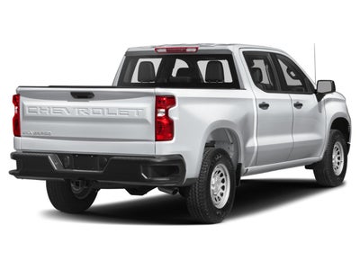 2023 Chevrolet Silverado 1500 Crew Cab Short Box 4-Wheel Drive LT Trail Boss