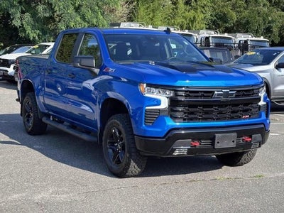 2024 Chevrolet Silverado 1500 Crew Cab Short Box 4-Wheel Drive LT Trail Boss