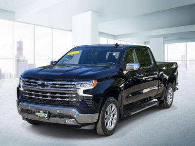 2023 Chevrolet Silverado 1500 Crew Cab Standard Box 4-Wheel Drive LTZ