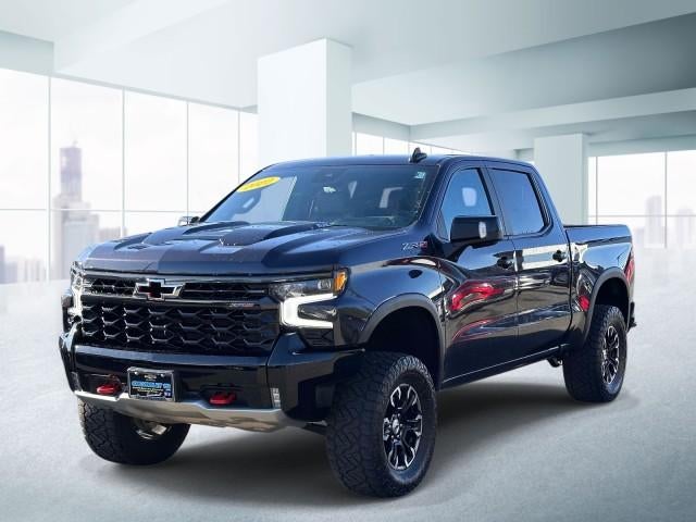 2022 Chevrolet Silverado 1500 Crew Cab Short Box 4-Wheel Drive ZR2