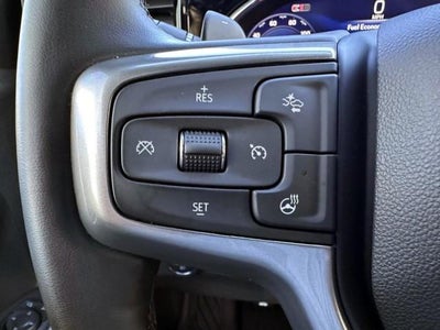 2025 Chevrolet Silverado 1500 Crew Cab Short Box 4-Wheel Drive LT Trail Boss
