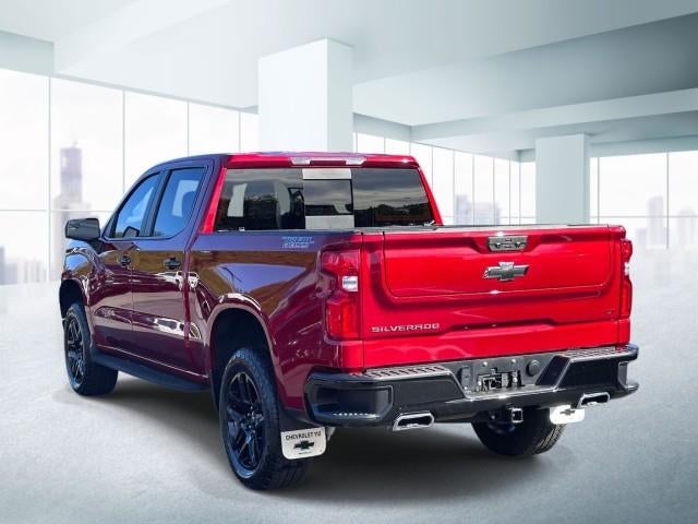 2025 Chevrolet Silverado 1500 Crew Cab Short Box 4-Wheel Drive LT Trail Boss