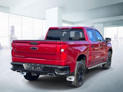 2025 Chevrolet Silverado 1500 Crew Cab Short Box 4-Wheel Drive LT Trail Boss