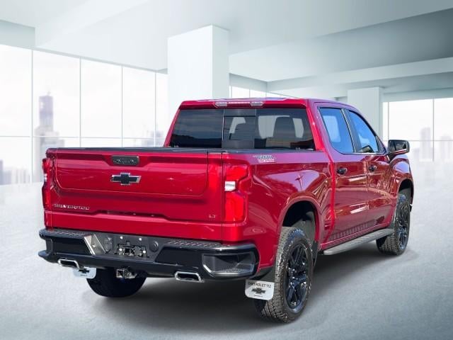 2025 Chevrolet Silverado 1500 Crew Cab Short Box 4-Wheel Drive LT Trail Boss