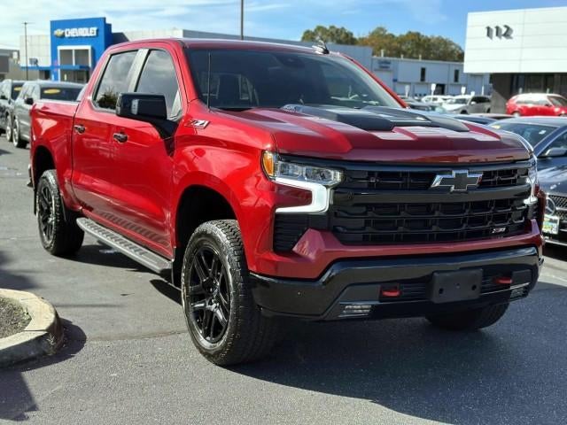 2025 Chevrolet Silverado 1500 Crew Cab Short Box 4-Wheel Drive LT Trail Boss