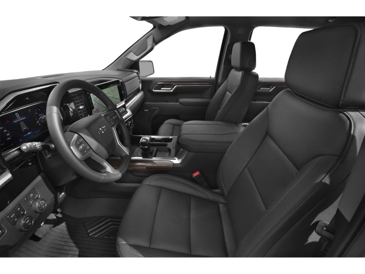 2025 Chevrolet Silverado 1500 Crew Cab Short Box 4-Wheel Drive LT Trail Boss