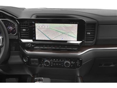 2025 Chevrolet Silverado 1500 Crew Cab Short Box 4-Wheel Drive LT Trail Boss