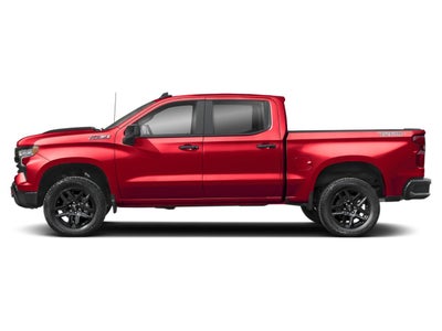 2025 Chevrolet Silverado 1500 Crew Cab Short Box 4-Wheel Drive LT Trail Boss