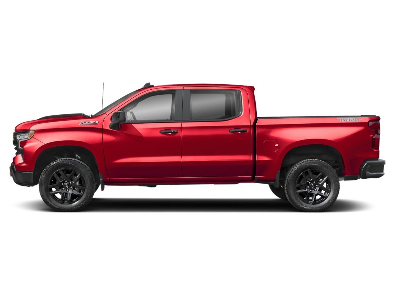 2025 Chevrolet Silverado 1500 Crew Cab Short Box 4-Wheel Drive LT Trail Boss