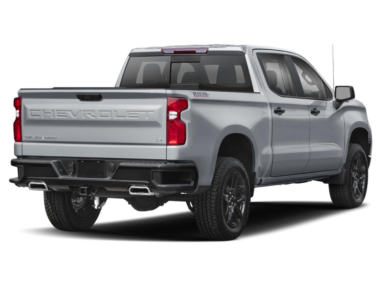 2025 Chevrolet Silverado 1500 Crew Cab Short Box 4-Wheel Drive LT Trail Boss