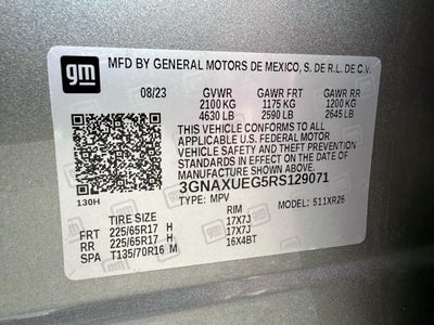 2024 Chevrolet Equinox AWD LT