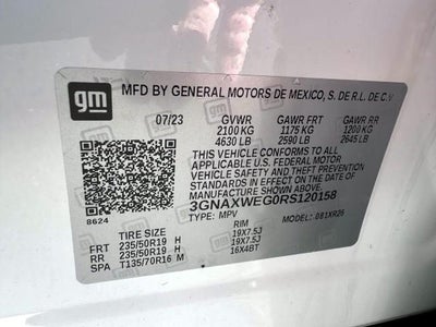 2024 Chevrolet Equinox AWD RS