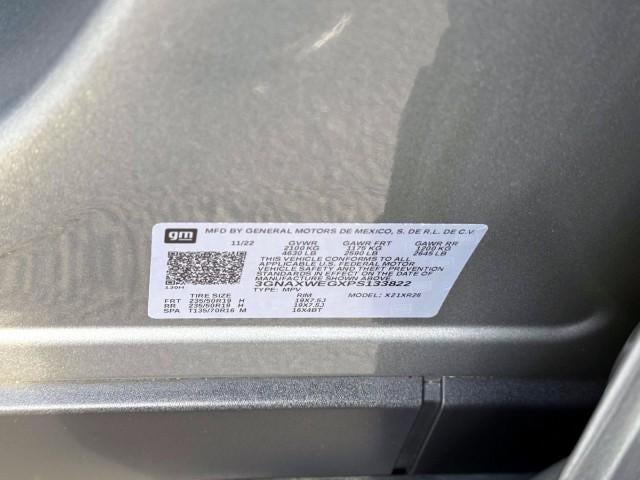 2023 Chevrolet Equinox AWD 4dr RS