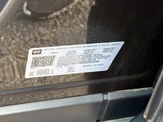 2022 Chevrolet Equinox AWD Premier