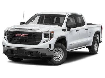 2024 GMC Sierra 1500 Crew Cab Short Box 4-Wheel Drive Pro