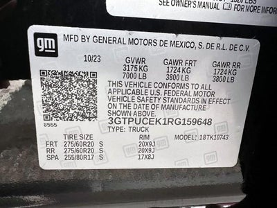 2024 GMC Sierra 1500 Crew Cab Standard Box 4-Wheel Drive Elevation