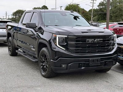 2024 GMC Sierra 1500 Crew Cab Standard Box 4-Wheel Drive Elevation