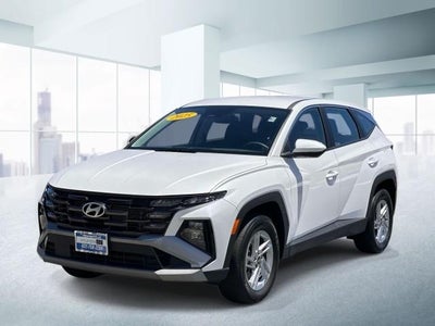 2025 Hyundai TUCSON SE AWD